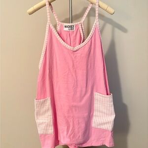 Bucket List brand Pink Casual Romper